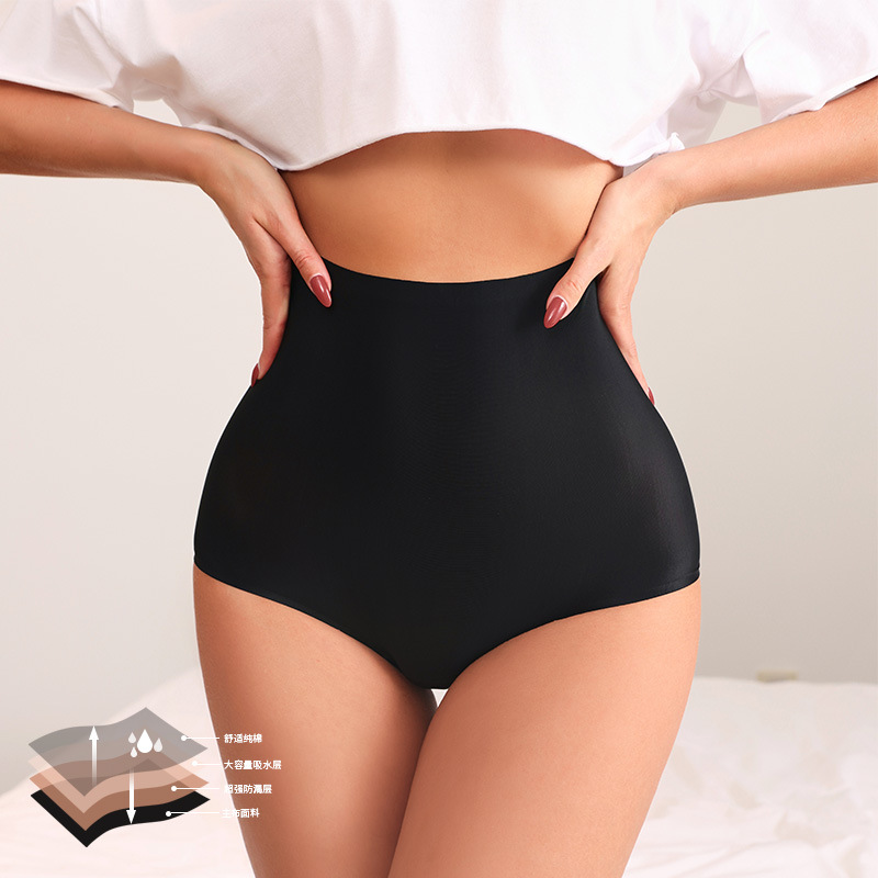 Women High Waist 4-Layer Heavy - đánh giá và giá Period Panty Absorbent