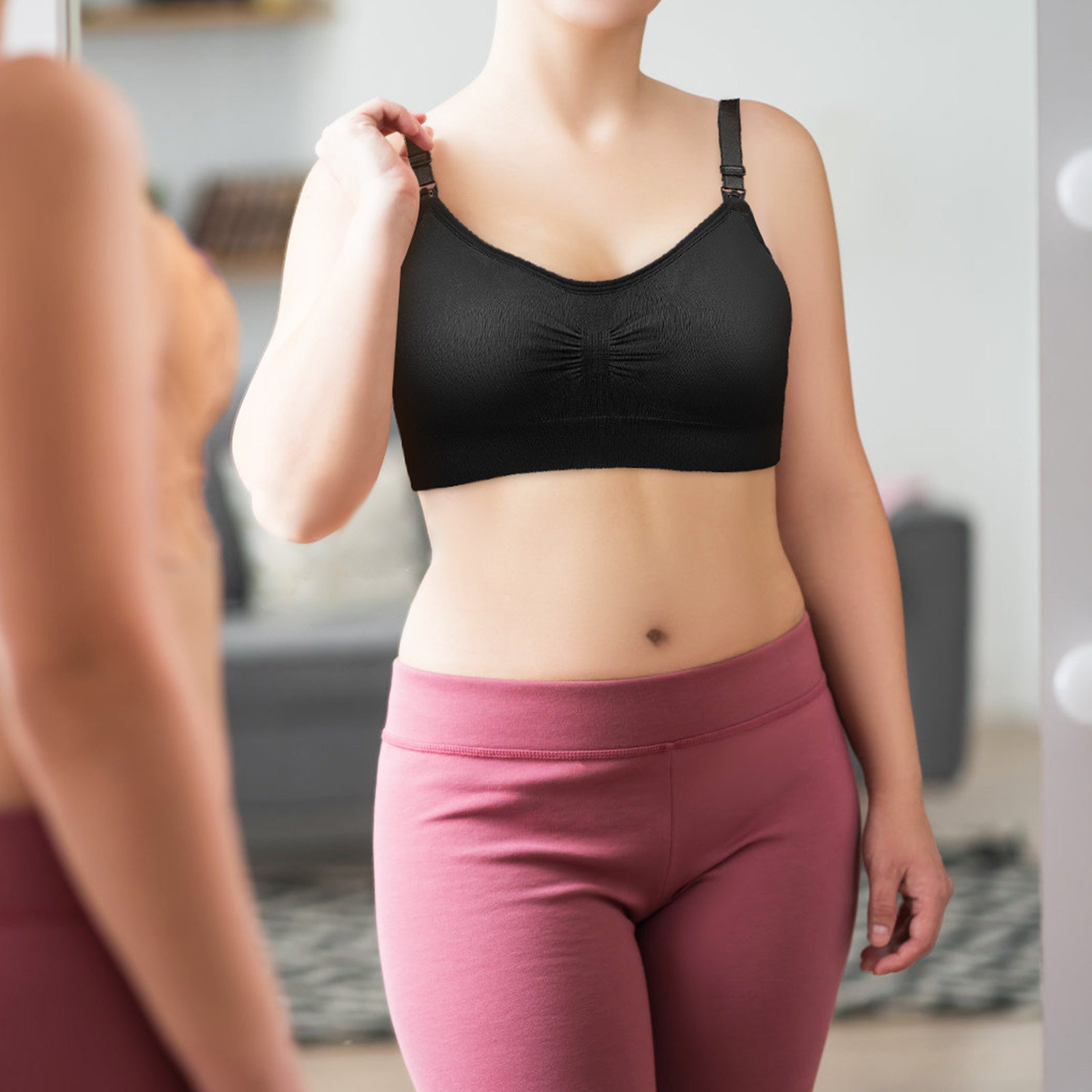 3 Pcs Breastfeeding Bras for W - đánh giá và giá Nursing Bra Sleep