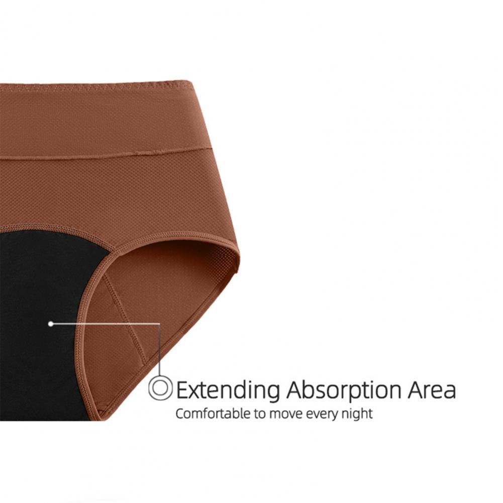 Soft Fabric Menstrual Underwea - đánh giá và giá Period Panty Absorbent