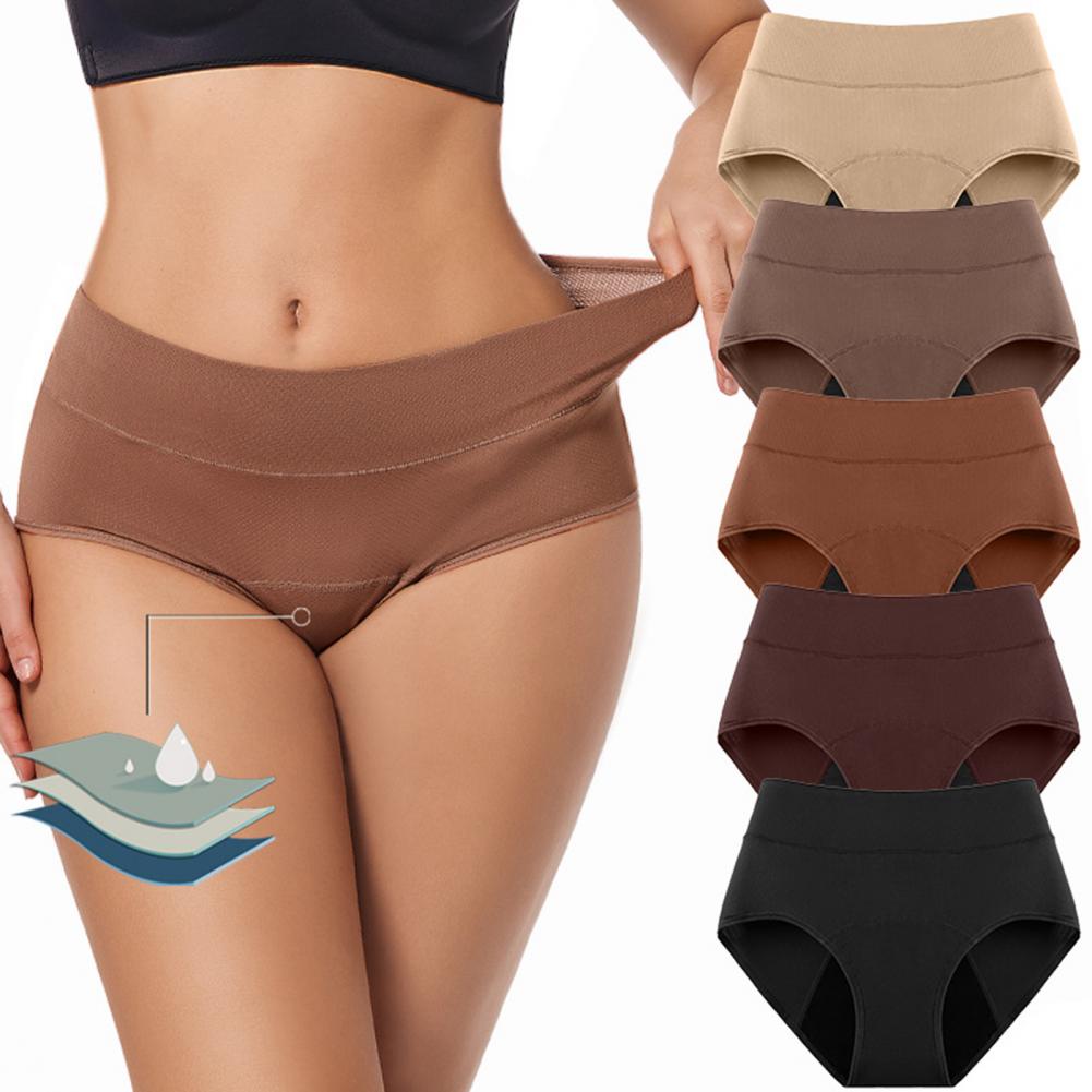 Soft Fabric Menstrual Underwea - đánh giá và giá Period Panty Absorbent