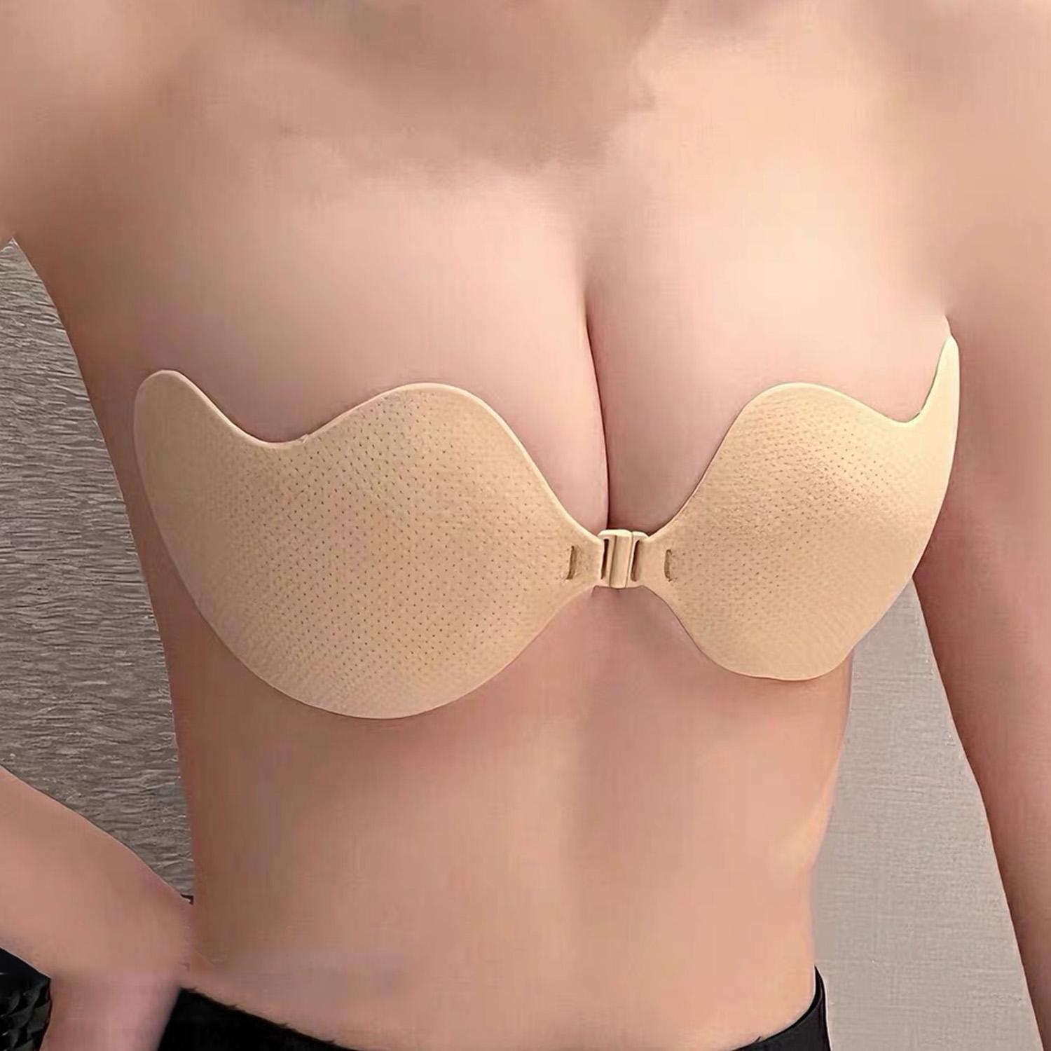 Backless Invisible Push Up Bra - đánh giá và giá Seamless Underwear Women