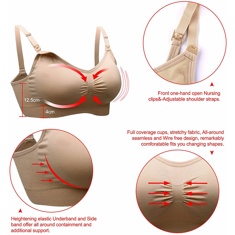 Womens Maternity  Nursing Bra  - đánh giá và giá Nursing Bra Sleep