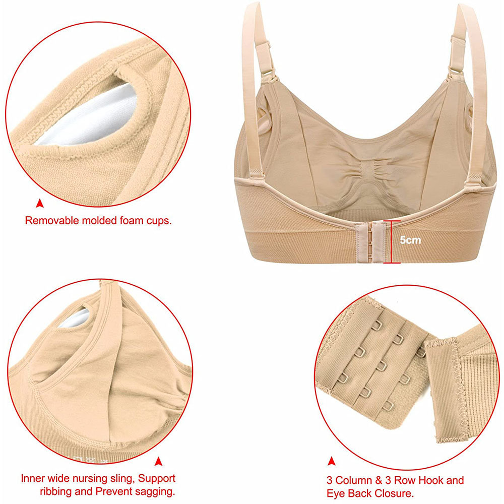 Womens Maternity  Nursing Bra  - đánh giá và giá Nursing Bra Sleep