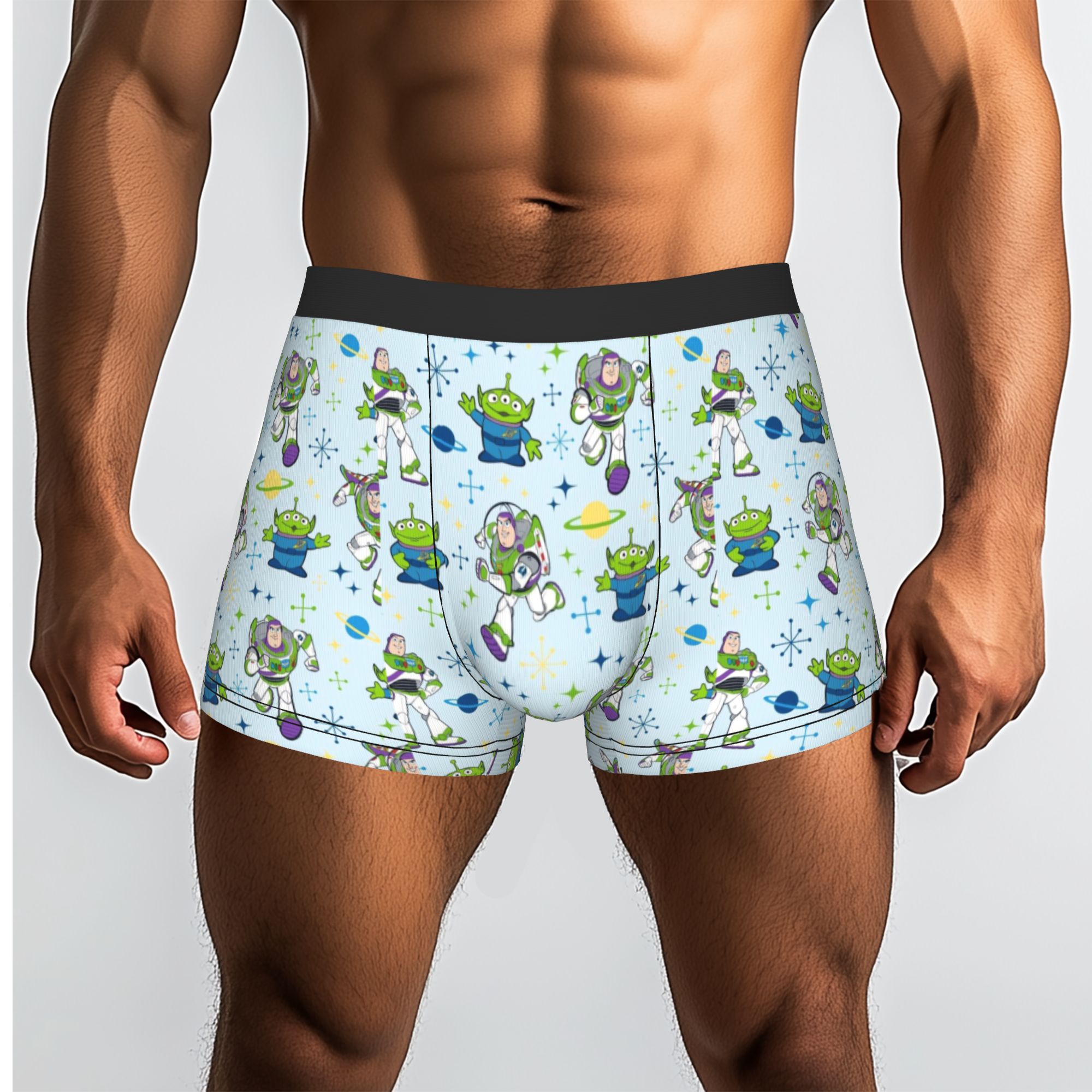 Custom T-Toy Cartoon S-Story U - đánh giá và giá Boyshort Underwear