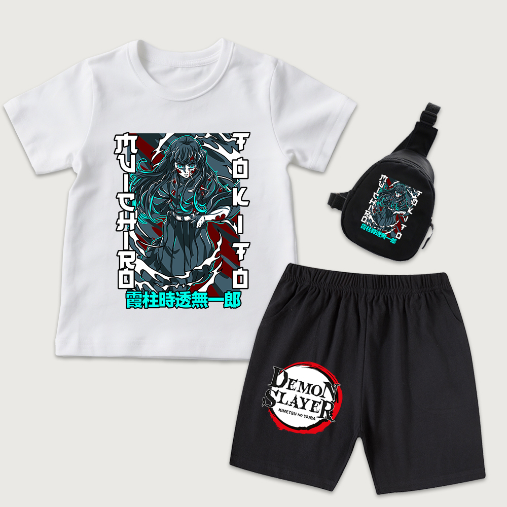 Demon Slayer Muichiro Tokito A - đánh giá và giá Boyshort Underwear