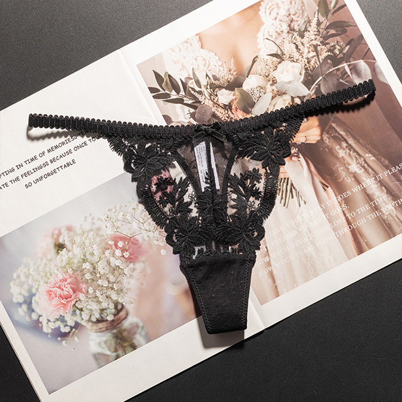 Lace Panties Sexy Thong Women  - đánh giá và giá Seamless Underwear Women