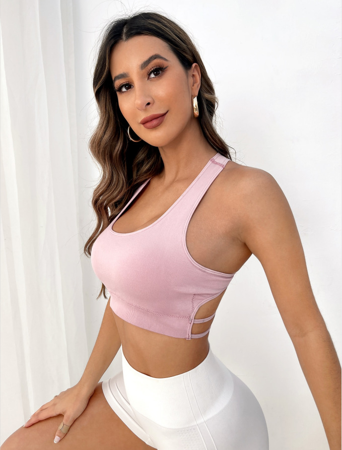 Breathable Sports Bra Fitness  - đánh giá và giá Push Up Bra Padded