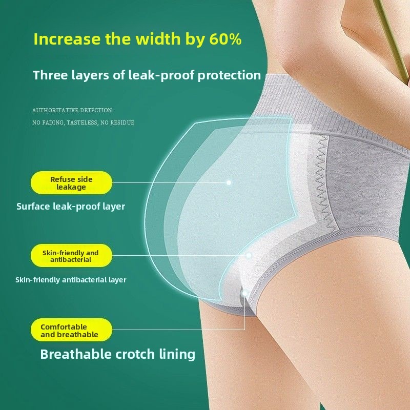 Women High Waist Period Underw - đánh giá và giá Period Panty Absorbent