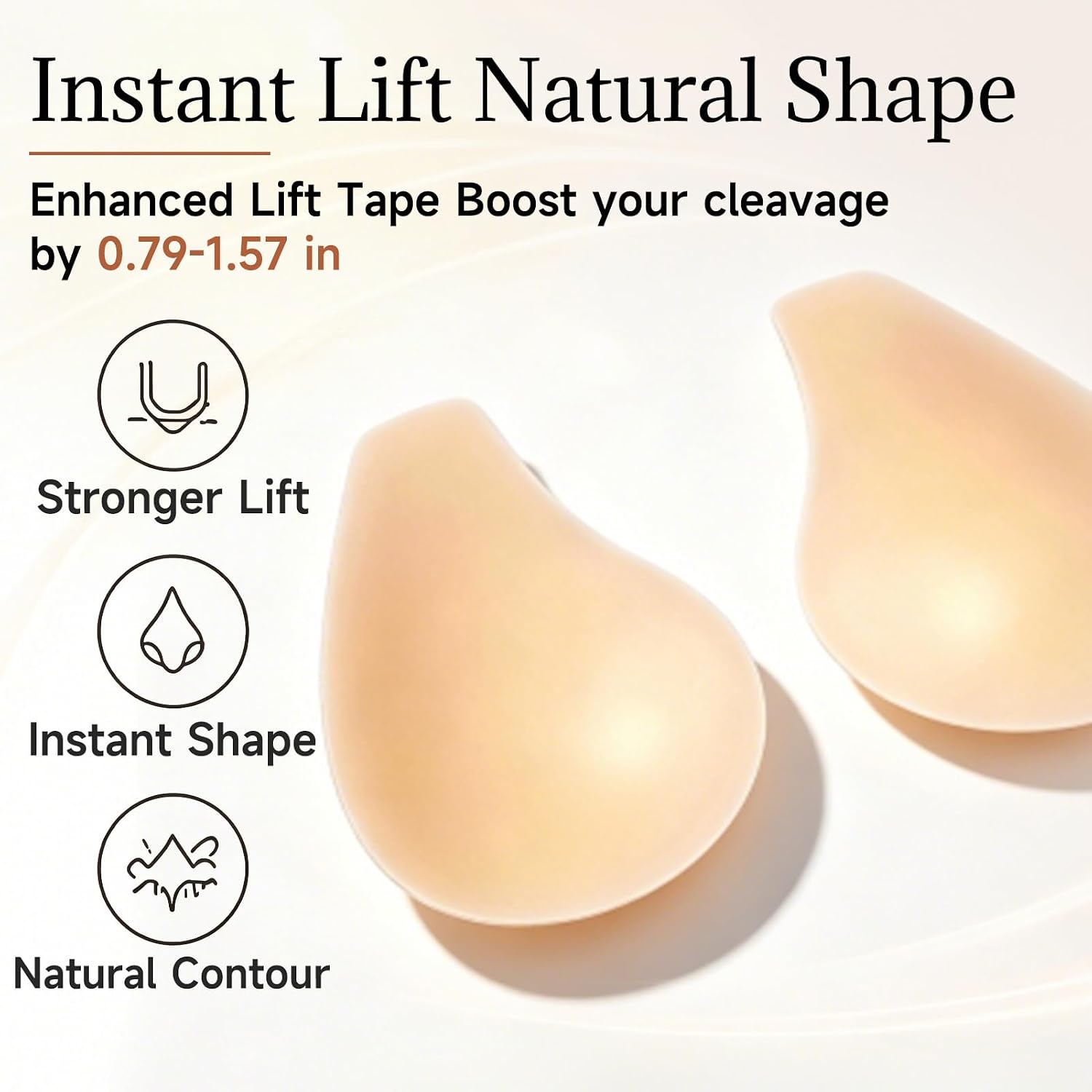 Silicone Nipple Covers Adhesiv - đánh giá và giá Push Up Bra Padded