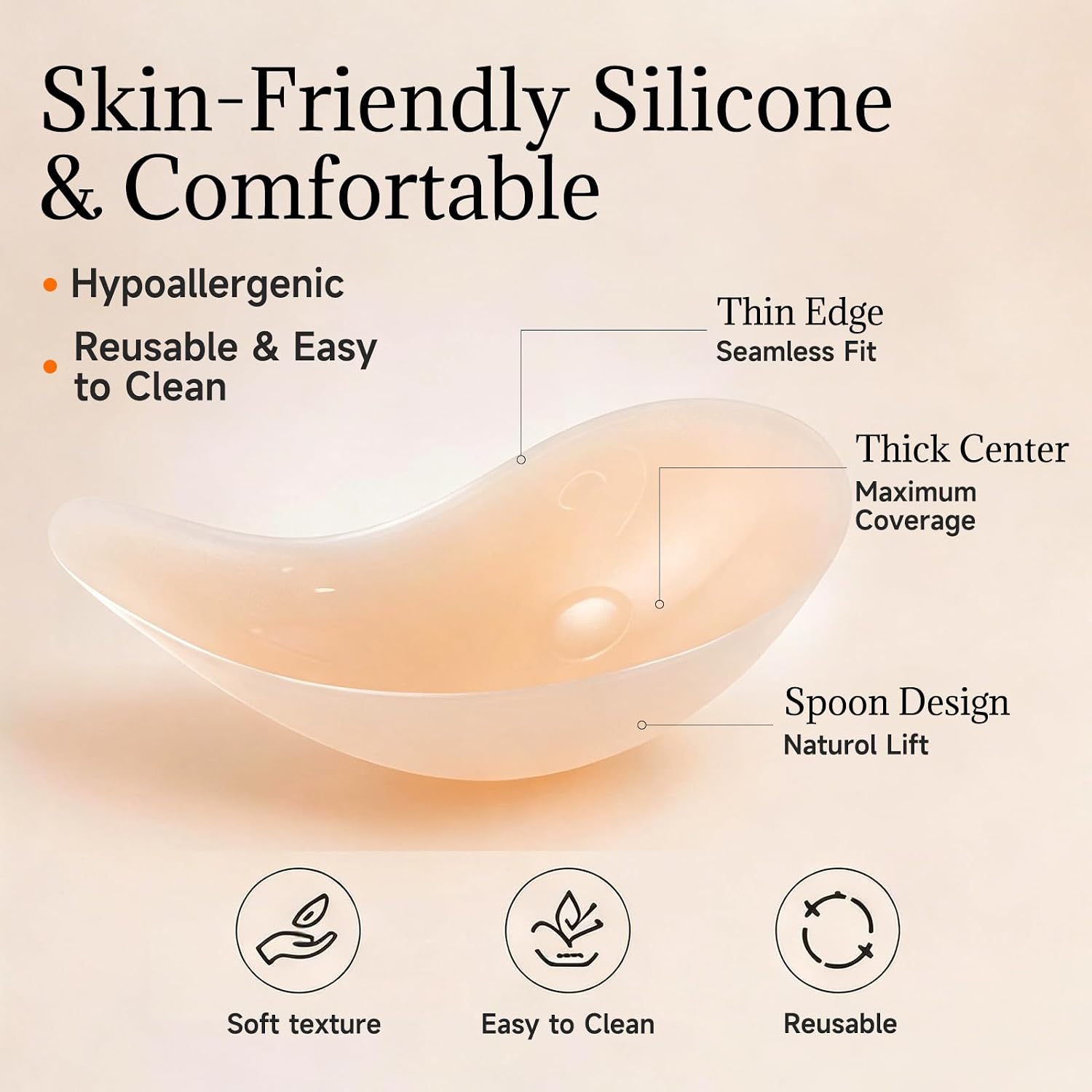 Silicone Nipple Covers Adhesiv - đánh giá và giá Push Up Bra Padded