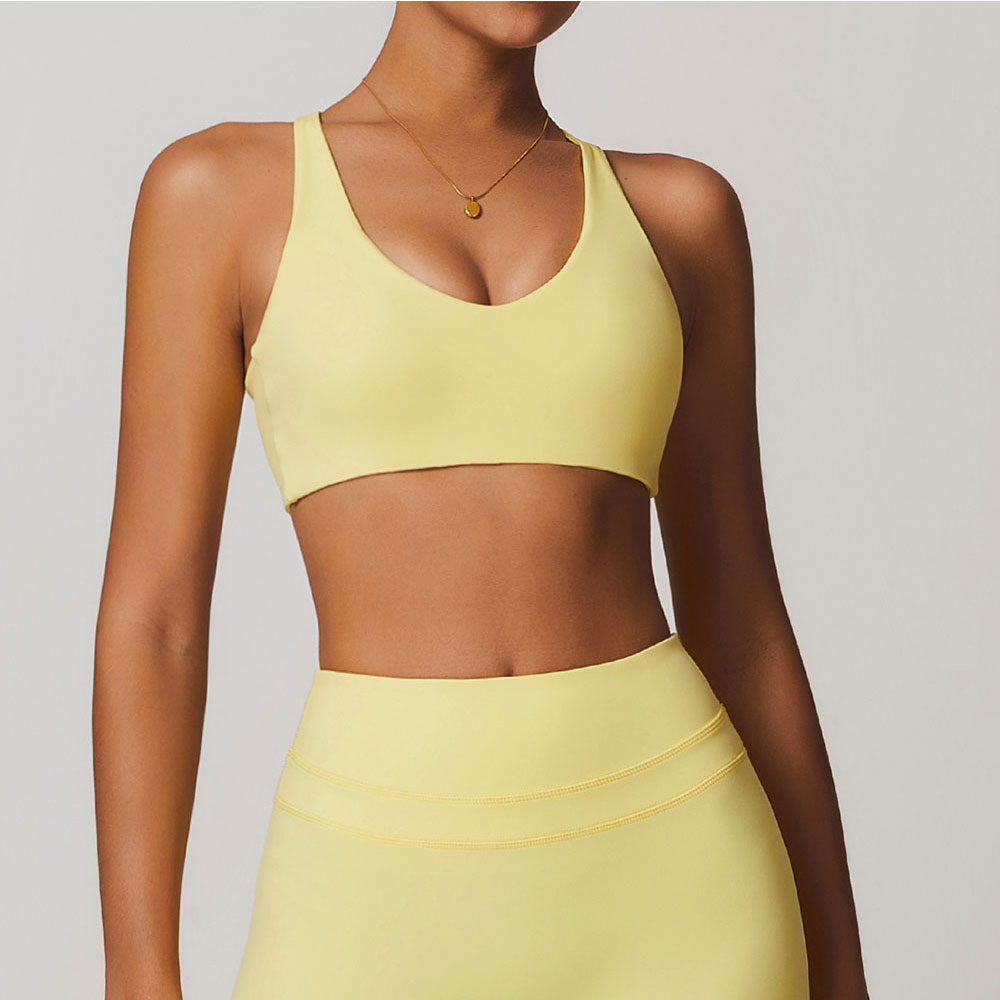 JUREN Sports Bra Women Fitness - đánh giá và giá Push Up Bra Padded