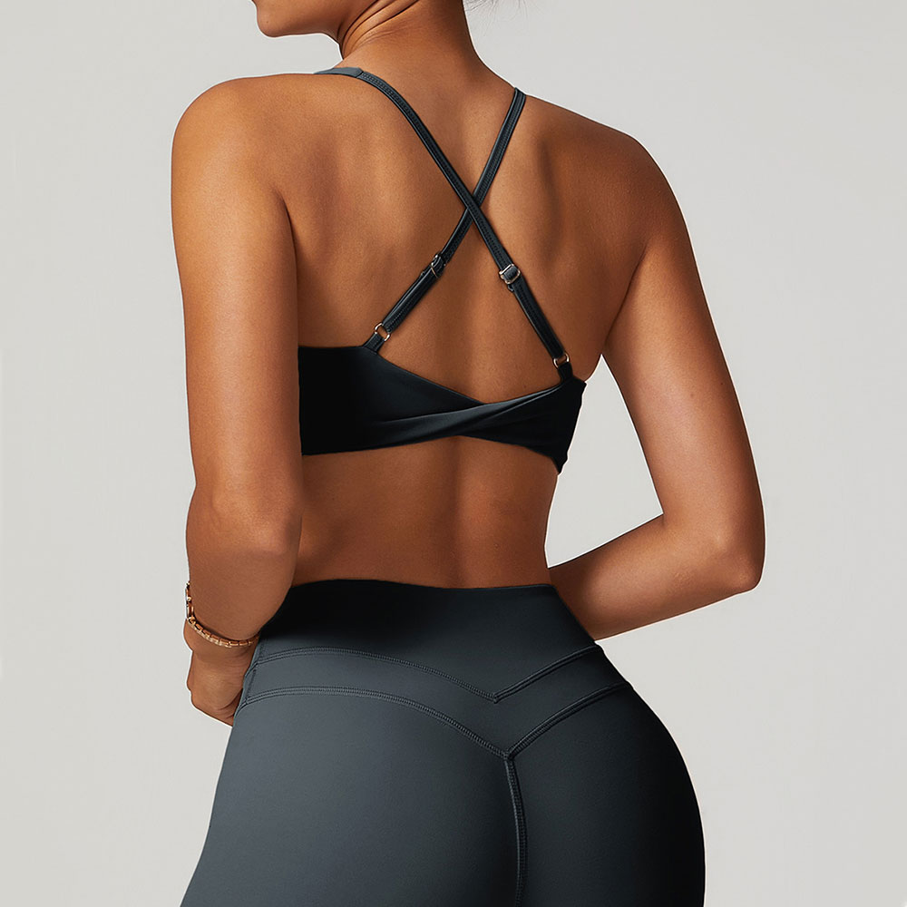 JUREN Sports Bra Women Fitness - đánh giá và giá Push Up Bra Padded