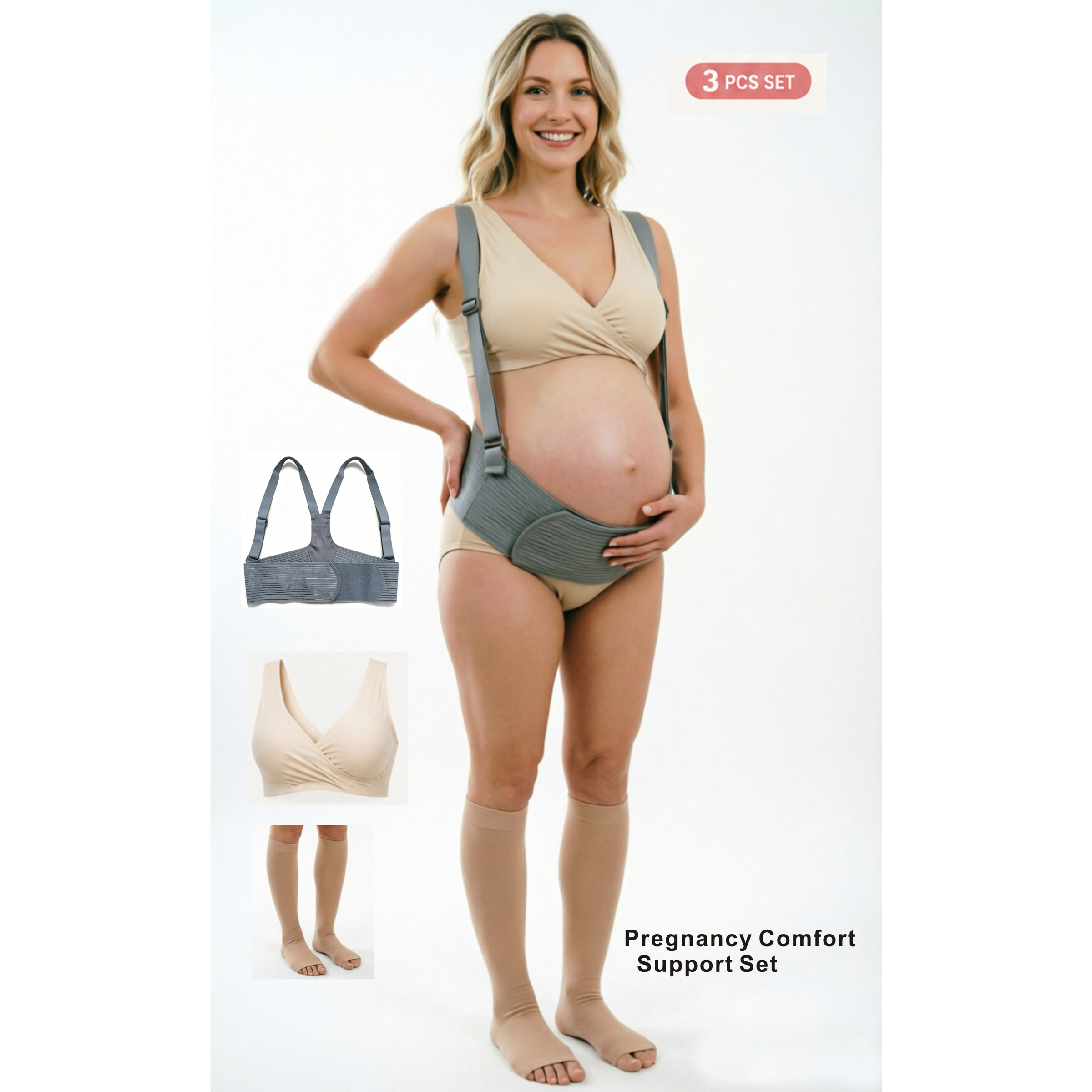 3 Pcs Maternity Essential Set: - đánh giá và giá Nursing Bra Sleep