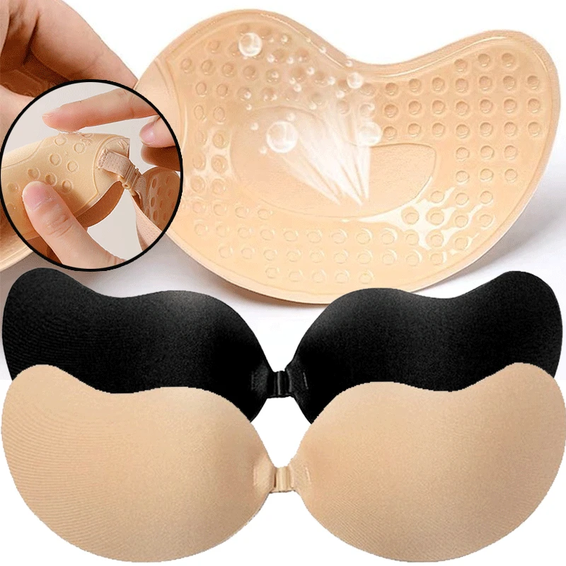 Reusable Adhesive Nipple Cover - đánh giá và giá Push Up Bra Padded