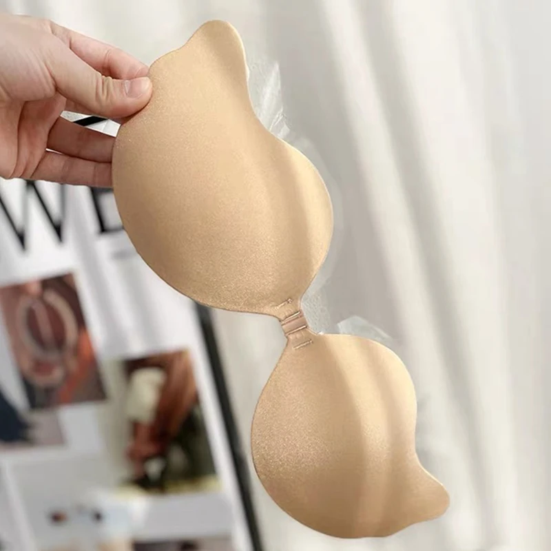 Reusable Adhesive Nipple Cover - đánh giá và giá Push Up Bra Padded